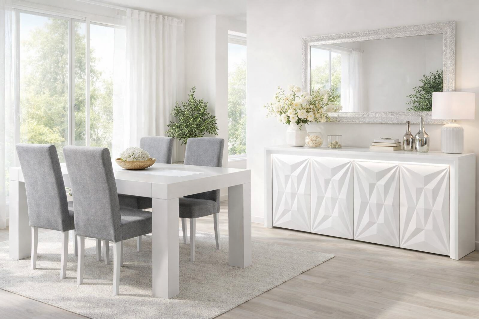 Sala de Jantar Ref. LED