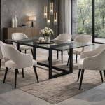 Sala de Jantar Vintage